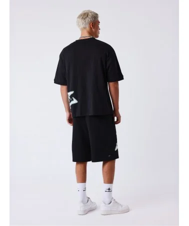 Project X Paris - Old School Graffiti Shorts - Black/Mint