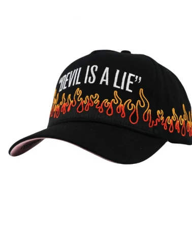 Toxicity X DSMSD (By Mour Cap) - Devil Is A Lie Limited Trucker Cap - Black