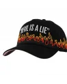 Toxicity X DSMSD (By Mour Cap) - Devil Is A Lie Limited Trucker Cap - Black