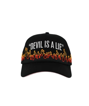 Toxicity X DSMSD (By Mour Cap) - Devil Is A Lie Limited Trucker Cap - Black
