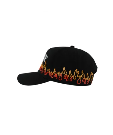 Toxicity X DSMSD (By Mour Cap) - Devil Is A Lie Limited Trucker Cap - Black