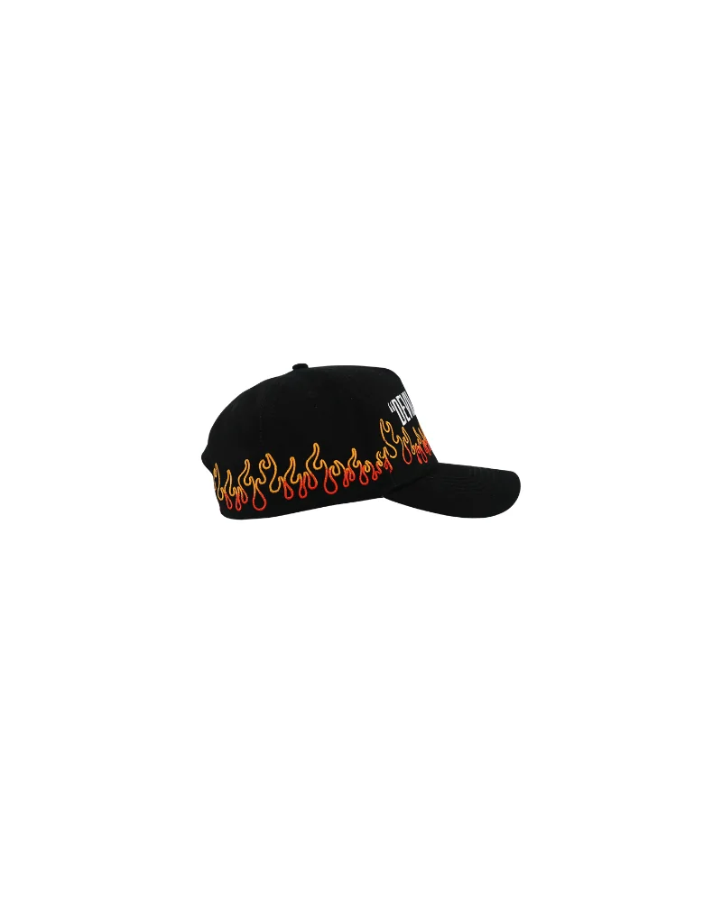 Toxicity X DSMSD (By Mour Cap) - Devil Is A Lie Limited Trucker Cap - Black