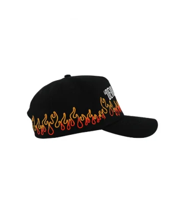 Toxicity X DSMSD (By Mour Cap) - Devil Is A Lie Limited Trucker Cap - Black