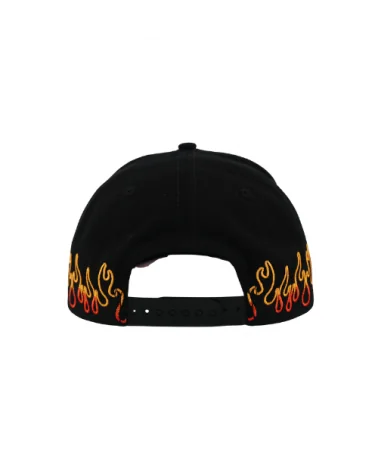 Toxicity X DSMSD (By Mour Cap) - Devil Is A Lie Limited Trucker Cap - Black
