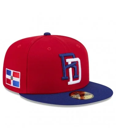 New Era - 59Fifty Dominican Republic 2026 World Baseball Classic - Red