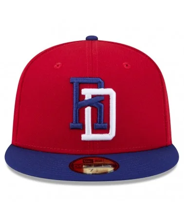 New Era -  Dominican Republic 2026 World Baseball Classic Fitted cap - Red
