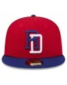 New Era -  Dominican Republic 2026 World Baseball Classic Fitted cap - Red