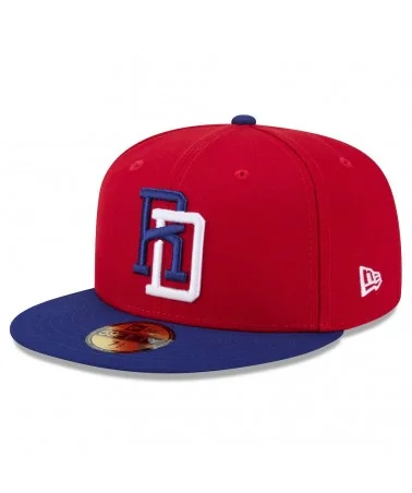 New Era -  Dominican Republic 2026 World Baseball Classic Fitted cap - Red