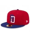 New Era -  Dominican Republic 2026 World Baseball Classic Fitted cap - Red