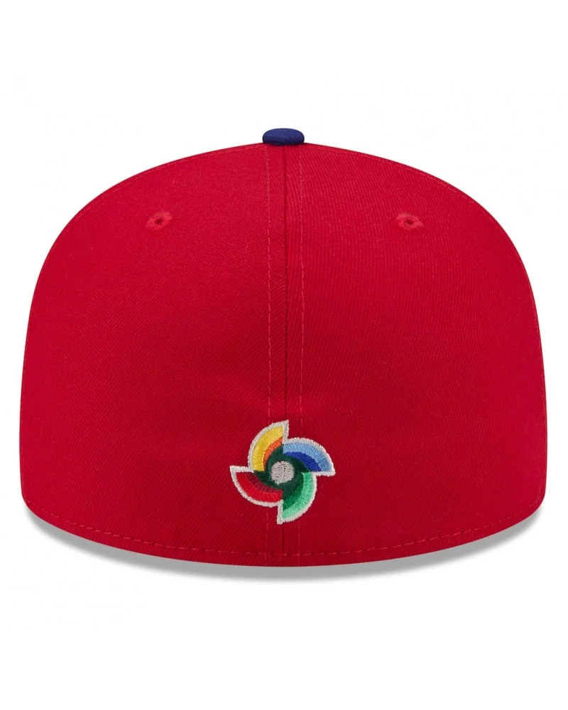 New Era -  Dominican Republic 2026 World Baseball Classic Fitted cap - Red