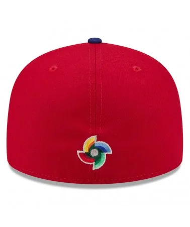 New Era -  Dominican Republic 2026 World Baseball Classic Fitted cap - Red