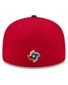 New Era -  Dominican Republic 2026 World Baseball Classic Fitted cap - Red