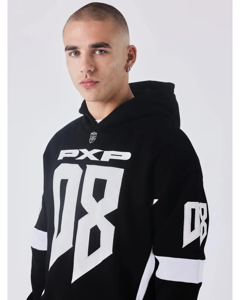 Project X Paris - 08 Old School Hoodie - black