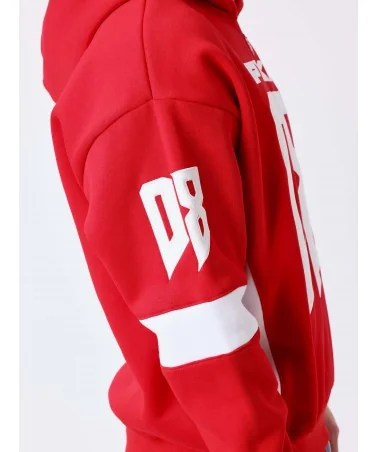 Project X Paris - 08 Old School Hoodie - Red