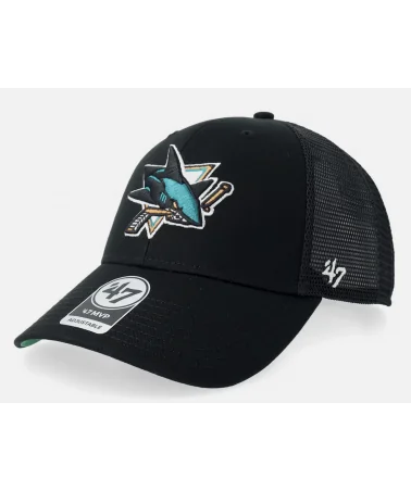 47 Brand - San Jose Sharks Branson Adjustable Cap -  Black