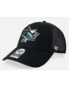 47 Brand - San Jose Sharks Branson Adjustable Cap -  Black