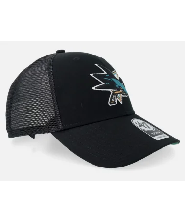 47 Brand - San Jose Sharks Branson Adjustable Cap -  Black