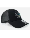 47 Brand - San Jose Sharks Branson Adjustable Cap -  Black