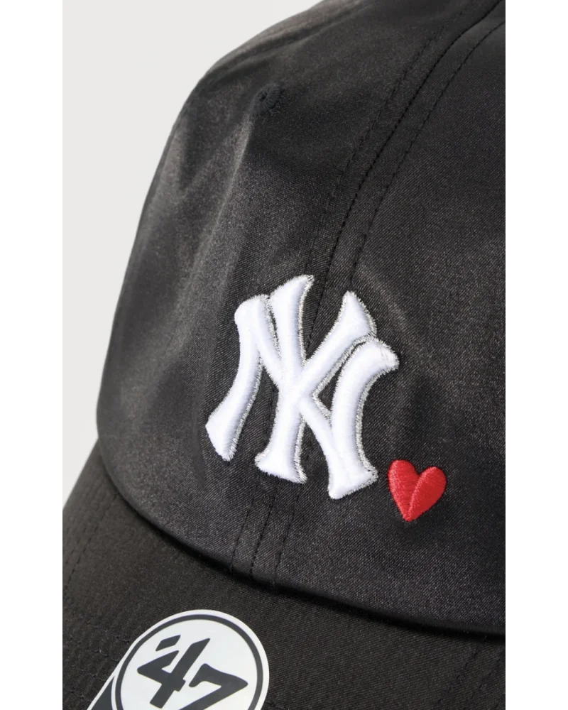 47 Brand - New York Yankees With Love Adjustable Cap -  Black