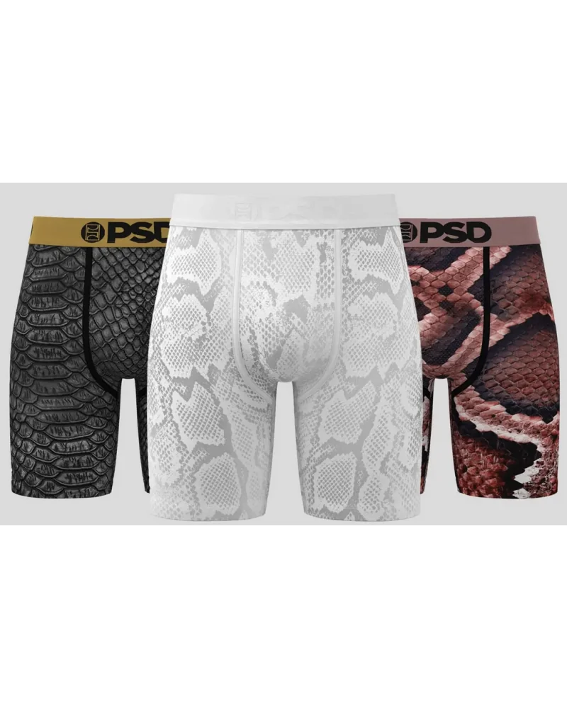 PSD Underwear - Metallic Skins 3PK - MC