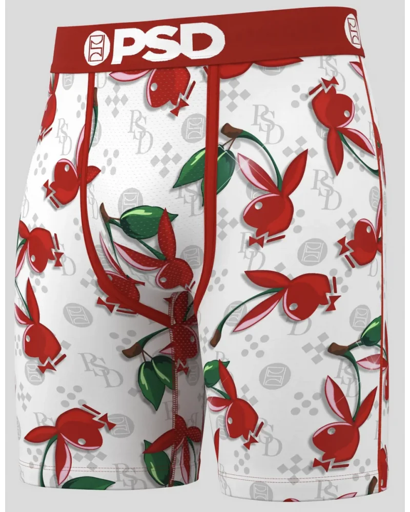 PSD Underwear - Playboy Cherry Lux - Red / White