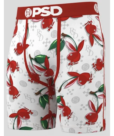 PSD Underwear - Playboy Cherry Lux - Red / White