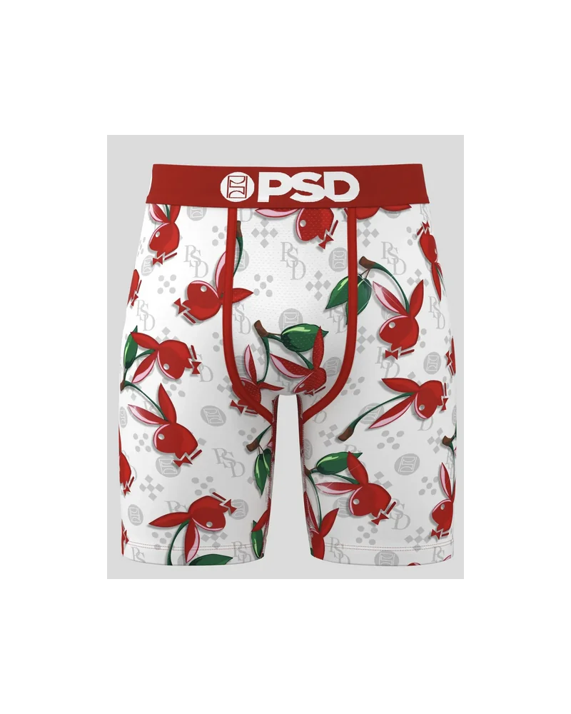 PSD Underwear - Playboy Cherry Lux - Red / White