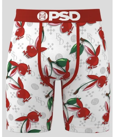 PSD Underwear - Playboy Cherry Lux - Red / White