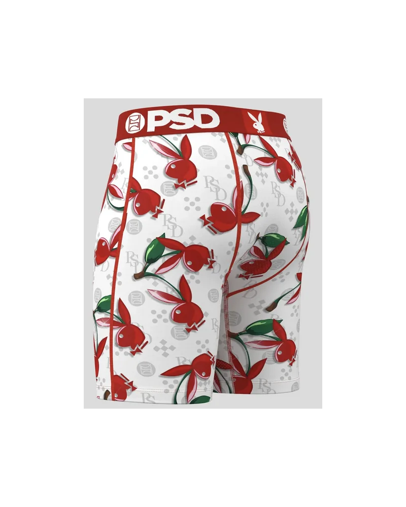 PSD Underwear - Playboy Cherry Lux - Red / White