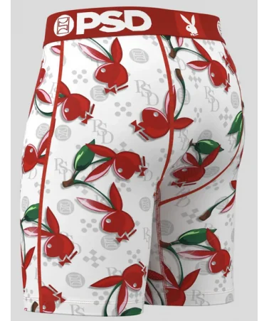 PSD Underwear - Playboy Cherry Lux - Red / White