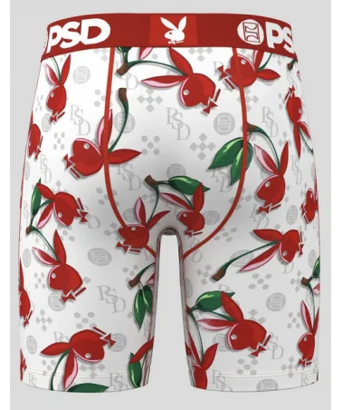 PSD Underwear - Playboy Cherry Lux - Red / White