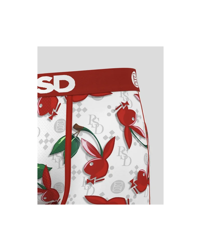 PSD Underwear - Playboy Cherry Lux - Red / White