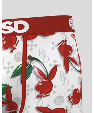 PSD Underwear - Playboy Cherry Lux - Red / White