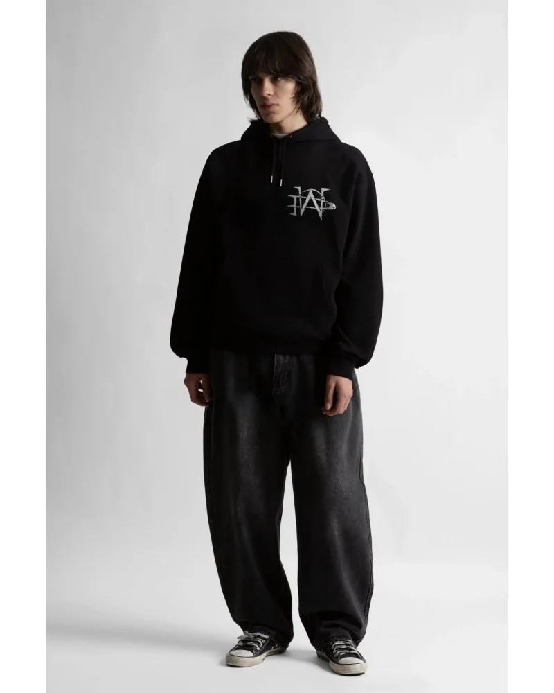 Wasted Paris - Angels Gully Hoodie - Black