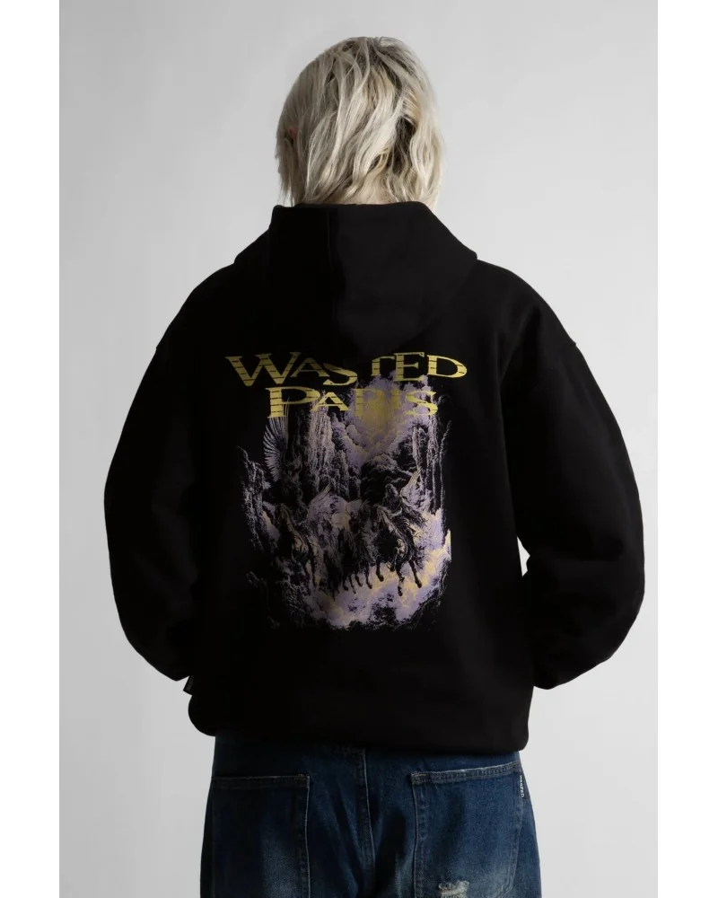 Wasted Paris - Angels Gully Hoodie - Black