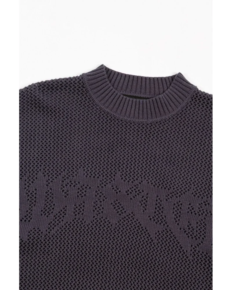 Wasted Paris - Blast Sweter - Blue