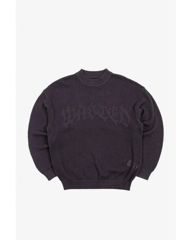 Wasted Paris - Blast Sweter - Blue