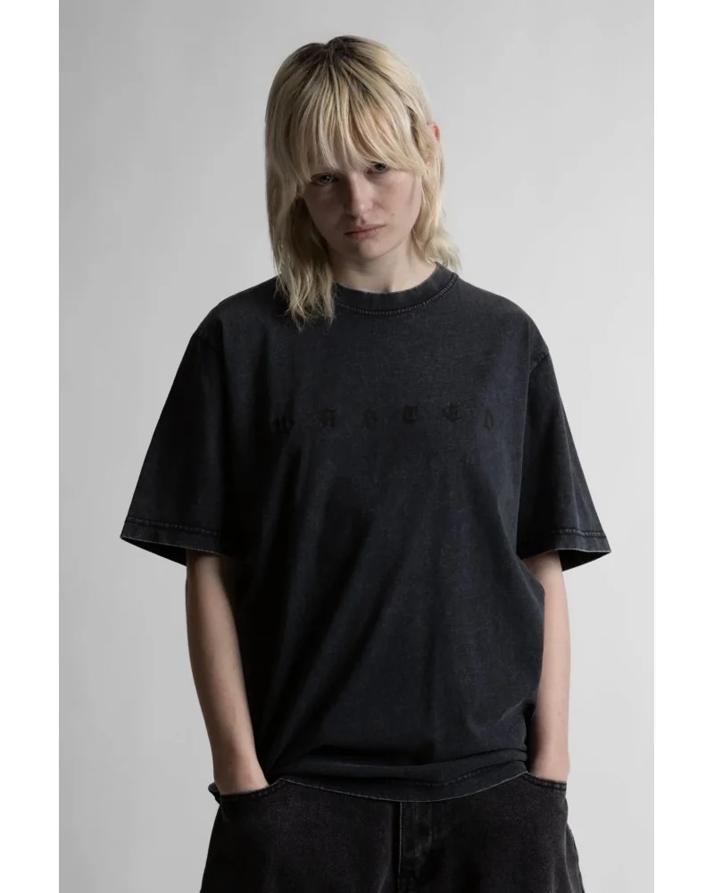 Wasted Paris - Splinter Faded T-Shirt - Black