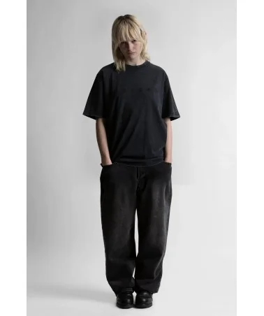 Wasted Paris - Splinter Faded T-Shirt - Black