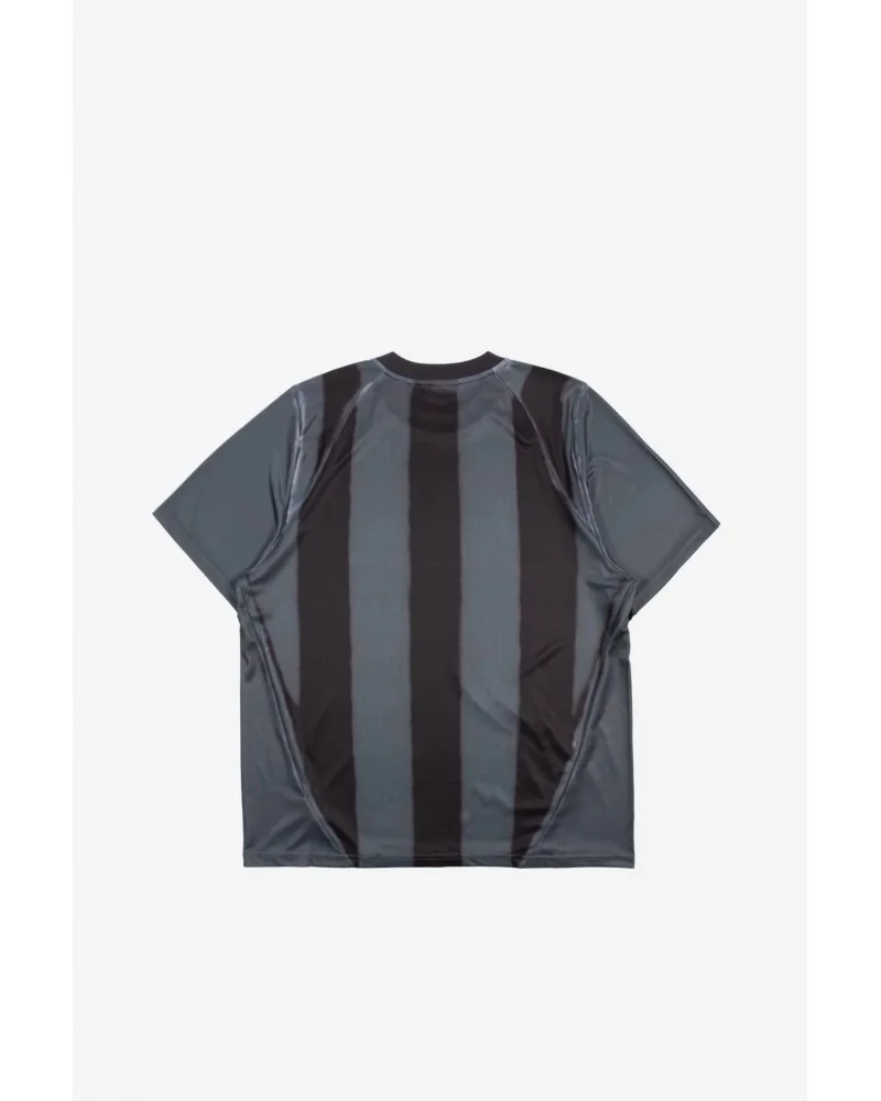Wasted Paris - Spray Football Jersey - Black/Stone