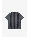 Wasted Paris - Spray Football Jersey - Black/Stone