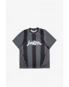 Wasted Paris - Spray Football Jersey - Black/Stone