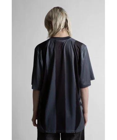 Wasted Paris - Spray Football Jersey - Black/Stone