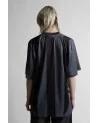 Wasted Paris - Spray Football Jersey - Black/Stone