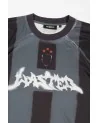 Wasted Paris - Spray Football Jersey - Black/Stone