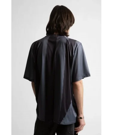 Wasted Paris - Spray Football Jersey - Black/Stone