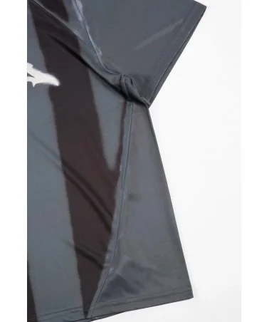 Wasted Paris - Spray Football Jersey - Black/Stone