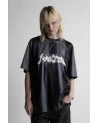Wasted Paris - Spray Football Jersey - Black/Stone