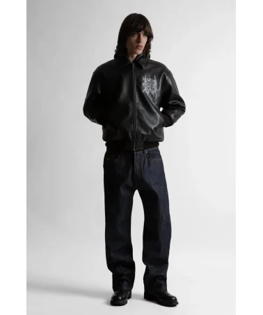 Wasted Paris - StrongHold Varsity Jacket - Black