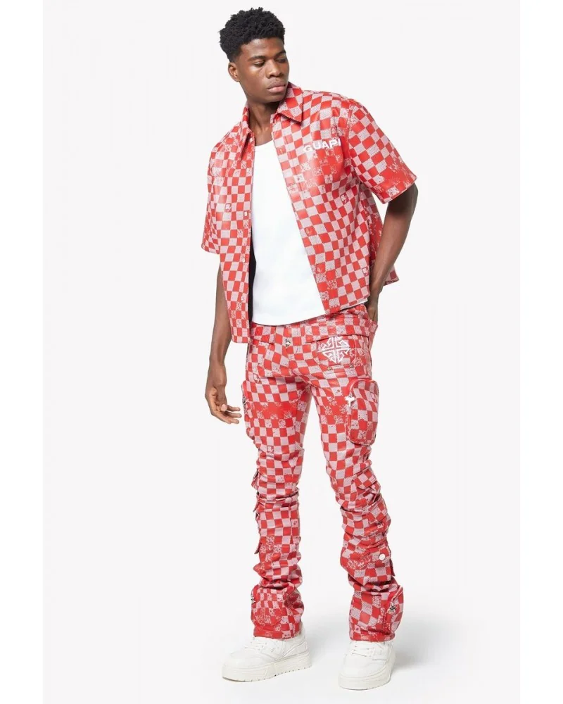 Guapi Clothing - Waxed Calligraphy Denim - Obsidian Black